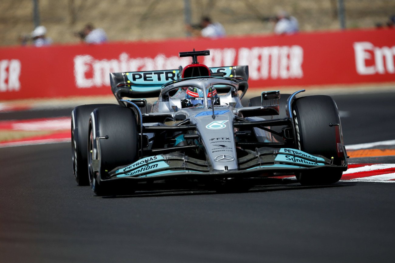 George Russell po raz pierwszy w karierze sięgnął po zwycięstwo w kwalifikacjach do Grand Prix Formuły 1.