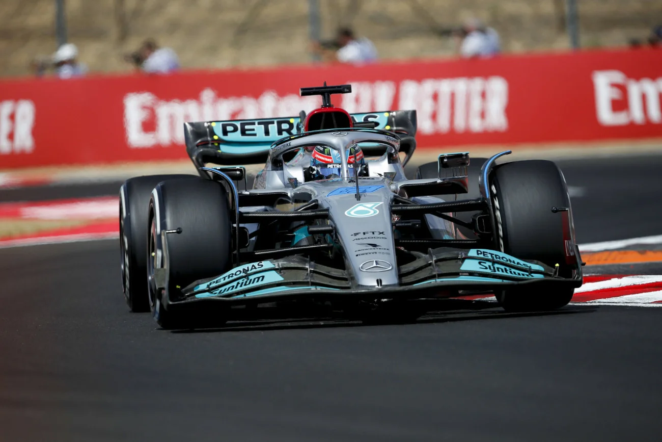 George Russell po raz pierwszy w karierze sięgnął po zwycięstwo w kwalifikacjach do Grand Prix Formuły 1.