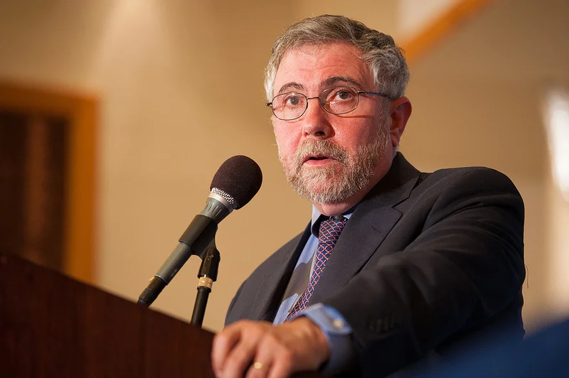 Paul Krugman - noblista, ekonomista, celebryta, naukowiec