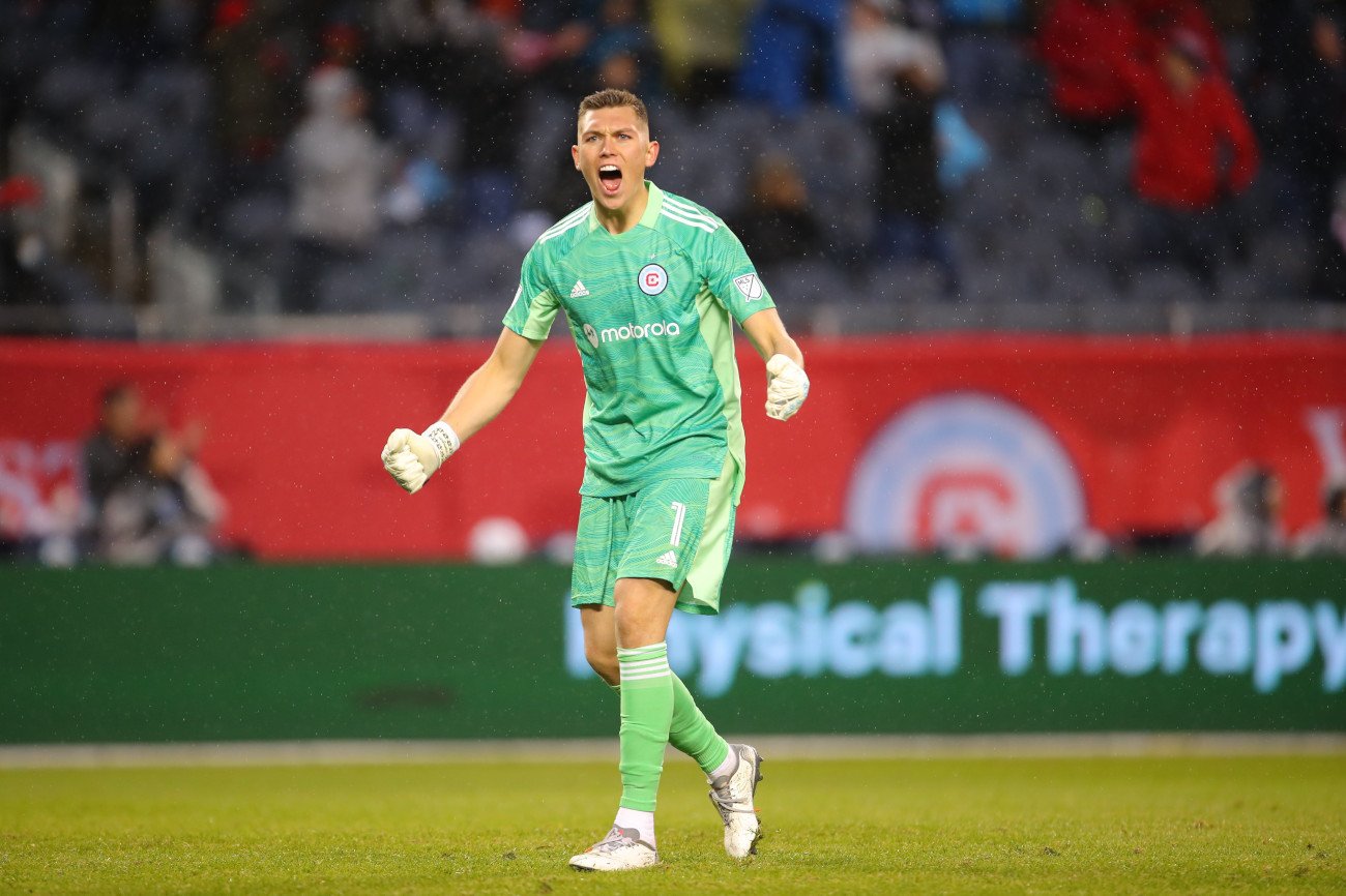 Bramkarz Gabriel Slonina choć ma dopiero 18 lat, już znalazł się na celowniku wielkiego Realu Madryt.