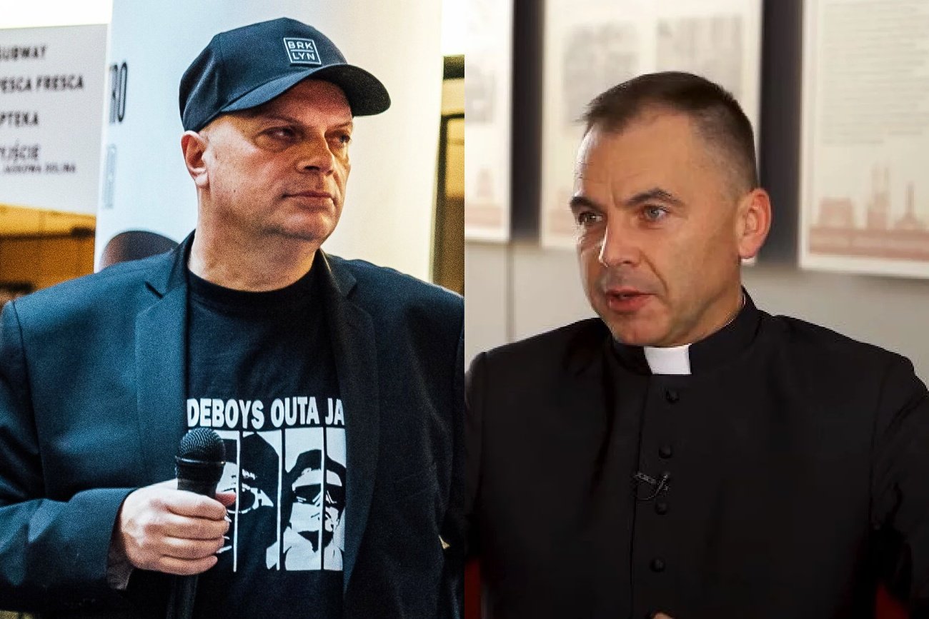 Krzysztof Skiba prosto z mostu o sprawie ks. Dębskiego