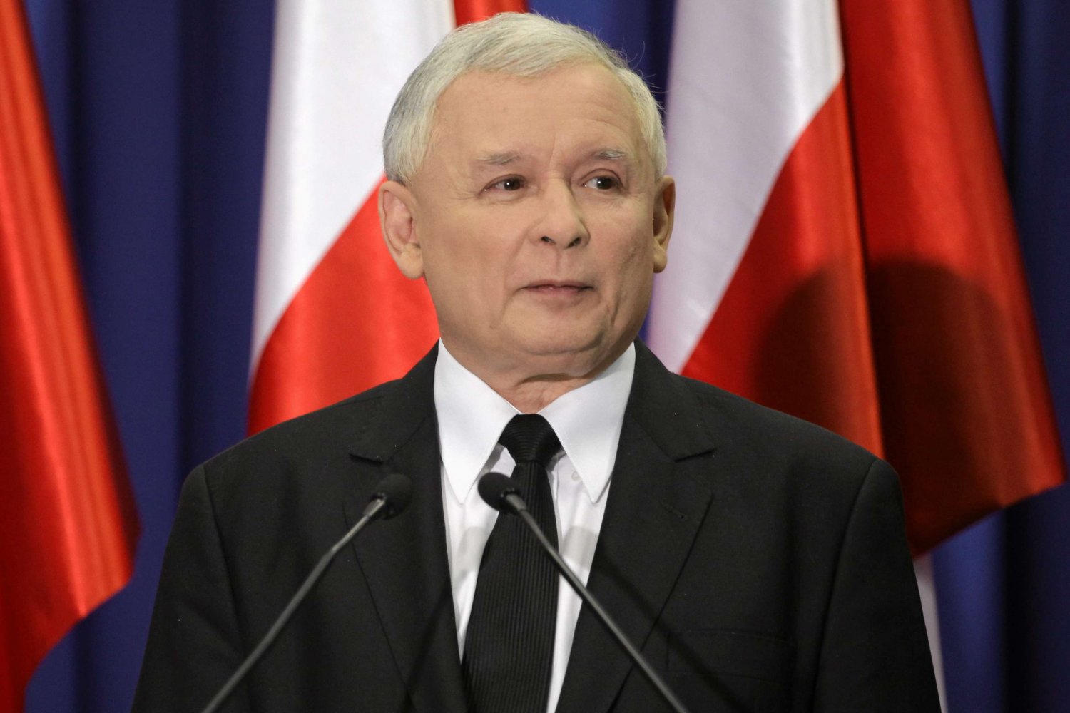 Prezes PiS Jarosław Kaczyński