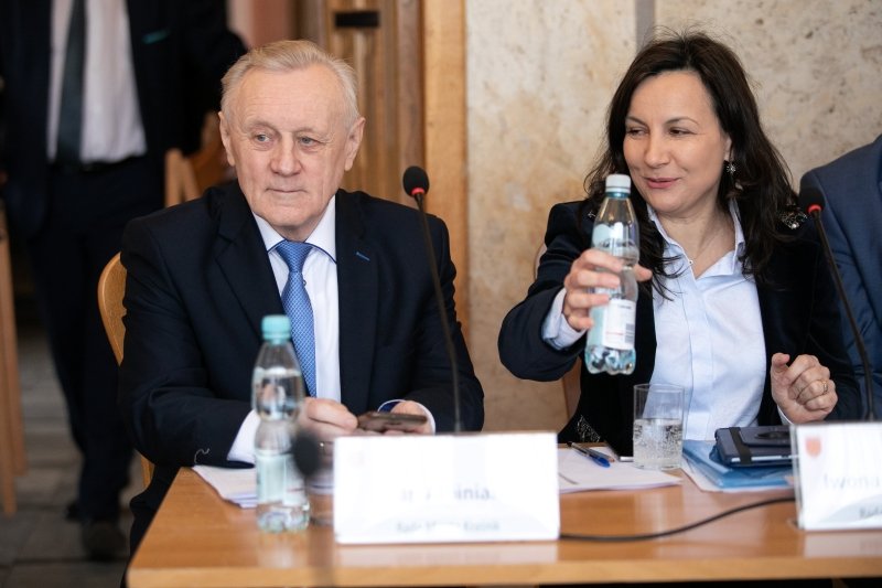 Radny Kraśnika Jan Albiniak, pomysłodawca uchwały przeciw LGBT (lesbijkom, gejom, osobom biseksualnym i transpłciowym). Zdjęcie z lutego 2020 r.