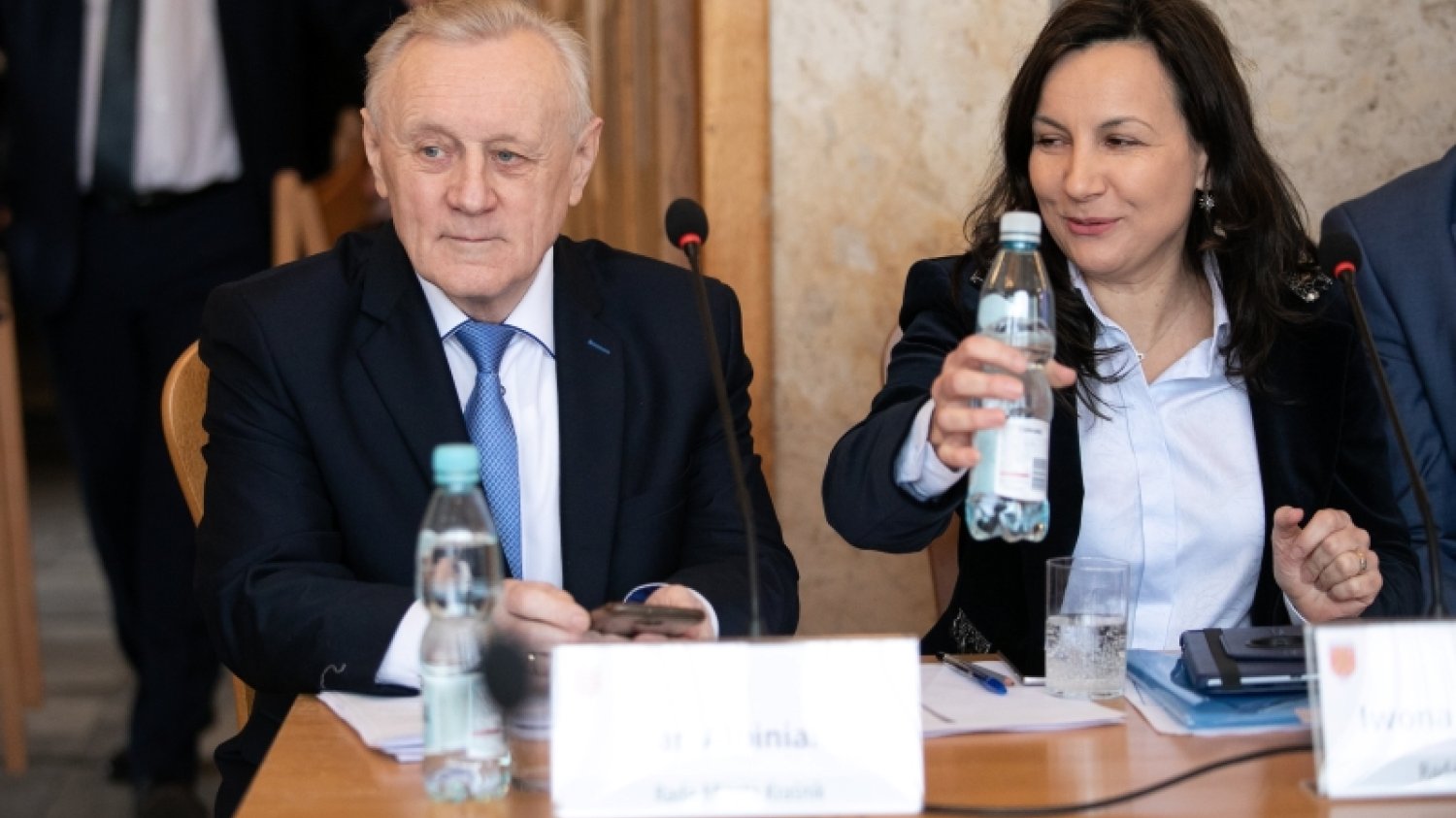 Radny Kraśnika Jan Albiniak, pomysłodawca uchwały przeciw LGBT (lesbijkom, gejom, osobom biseksualnym i transpłciowym). Zdjęcie z lutego 2020 r.