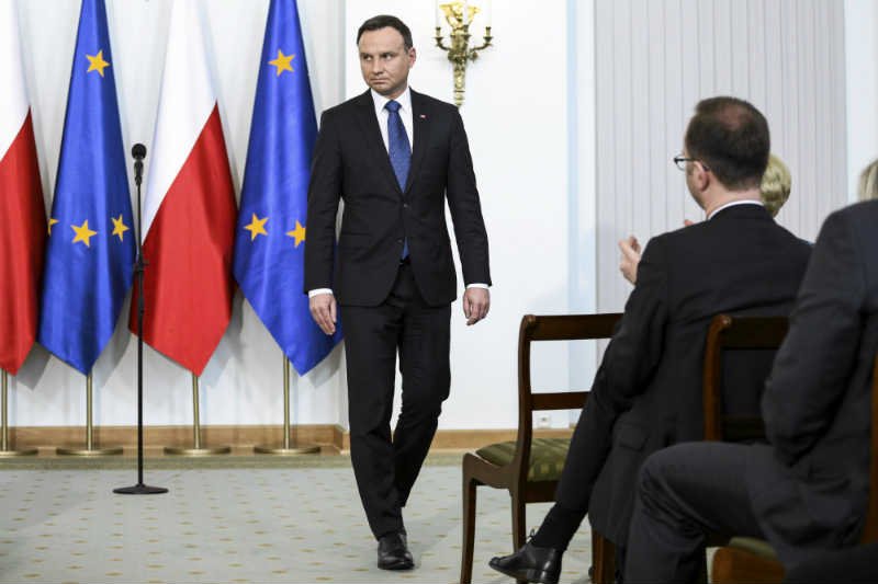 Czy Andrzej Duda wybije się na niezależność od Kaczyńskiego?