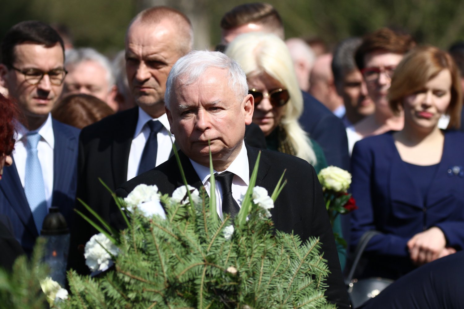 W trackie 8. rocznicy katastrofy smoleńskiej mowę wygłosił m.in.  Jarosław Kaczyński.