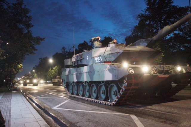 Polscy czołgiści zajęli trzecie miejsce na zawodach broni pancernej