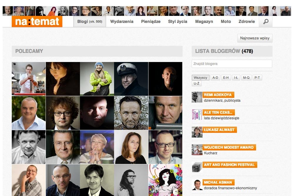 Blogi w naTemat