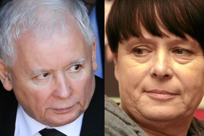 Ilona Łepkowska skrytykowała Jarosława Kaczyńskiego.