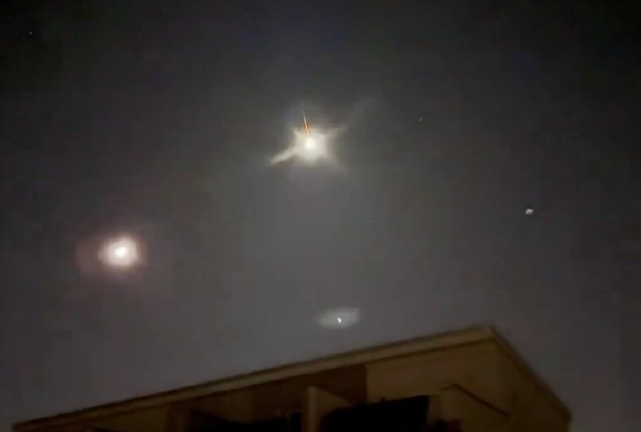 Kula ognia rozbłysła tuż za Odrą. "Była na kursie kolizyjnym z Ziemią".