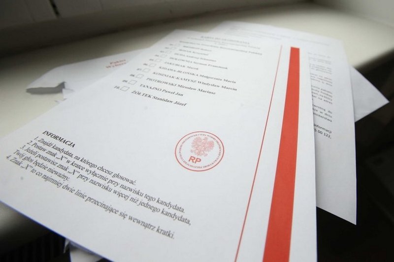 Krajowe Biuro Wyborcze pokryje koszty wyborów kopertowych.