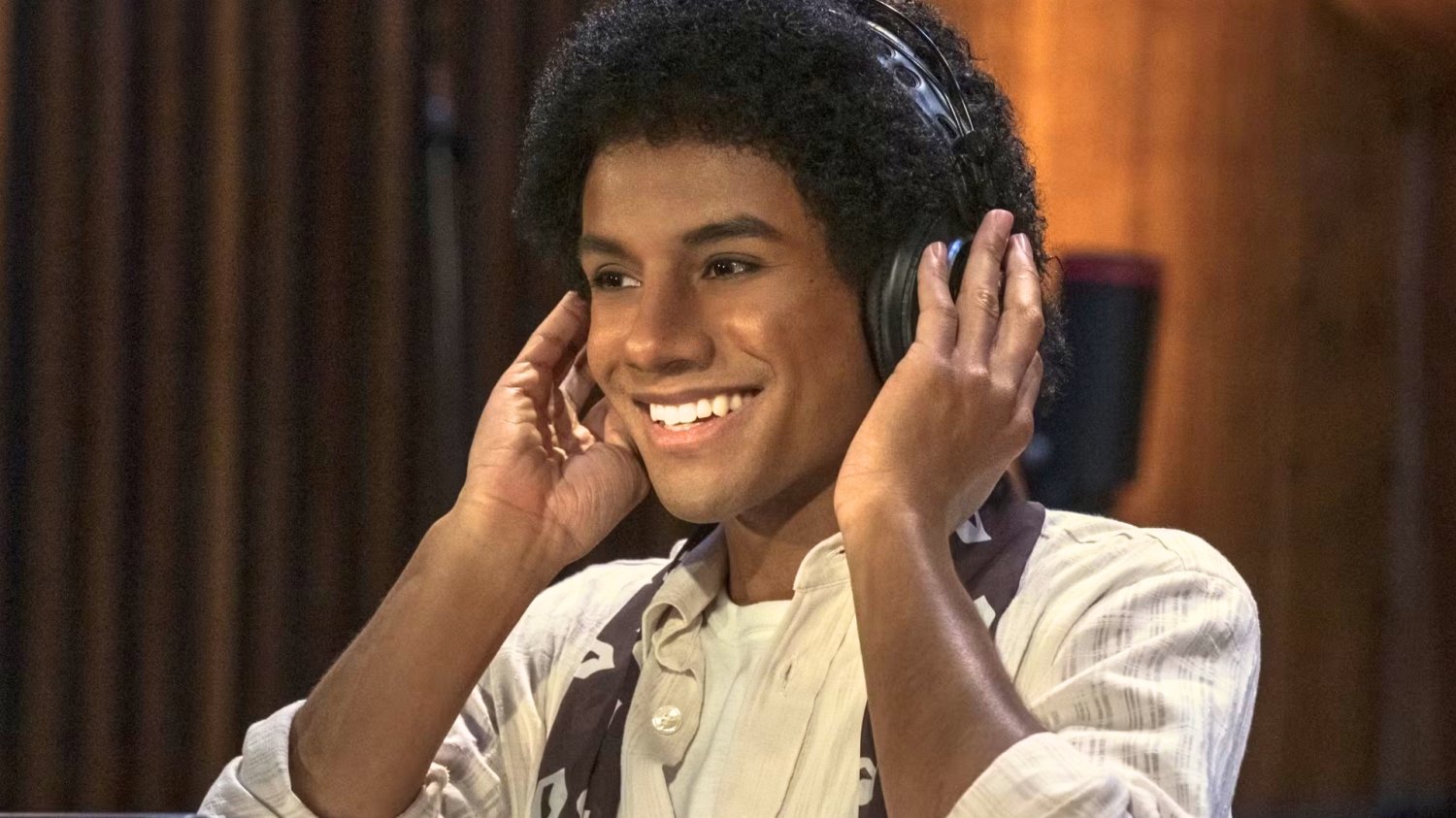 Jaafar Jackson w filmie "Michael"