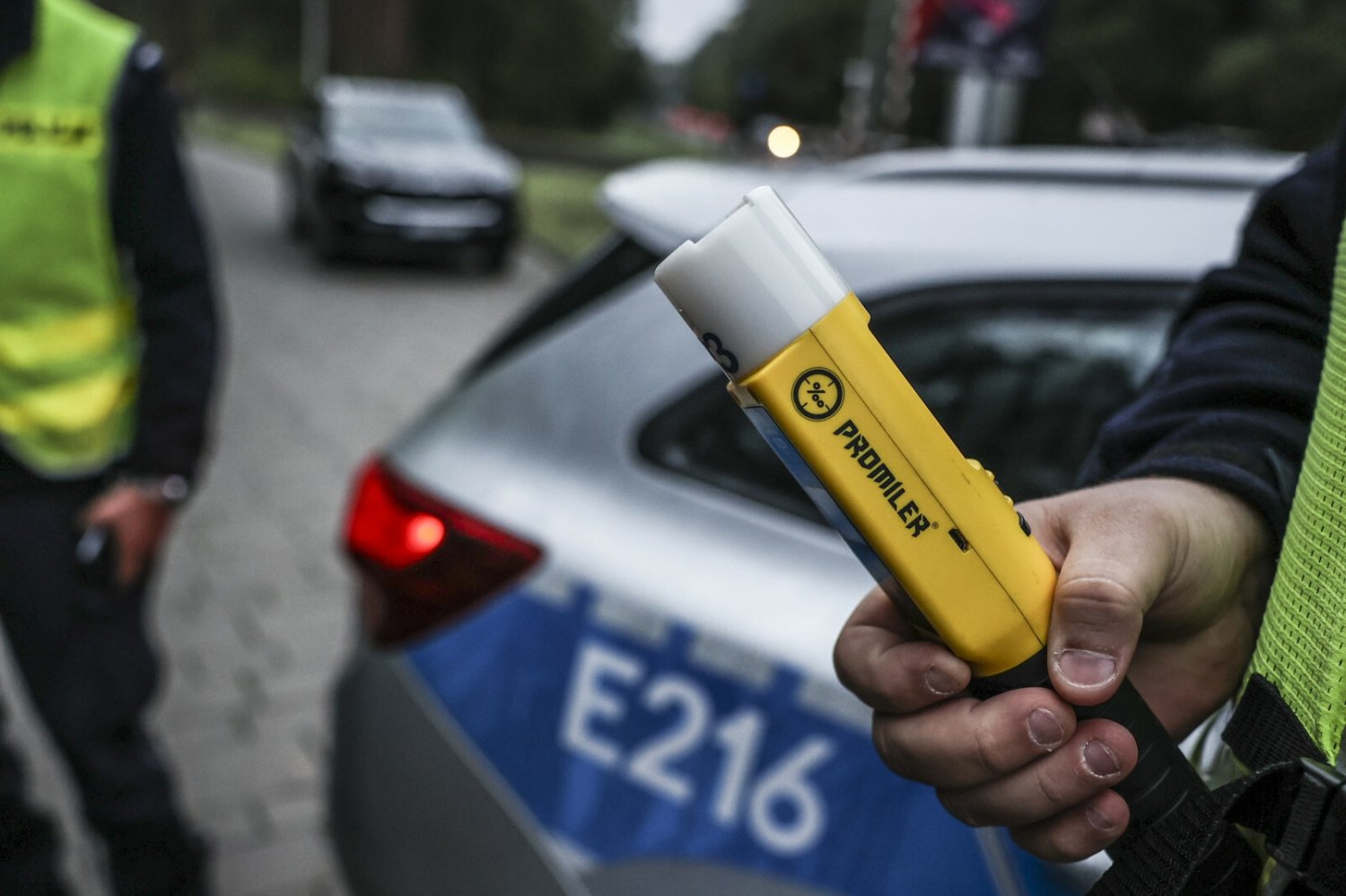 Kompletnie pijany kierowca miał kolizję w Olecku.