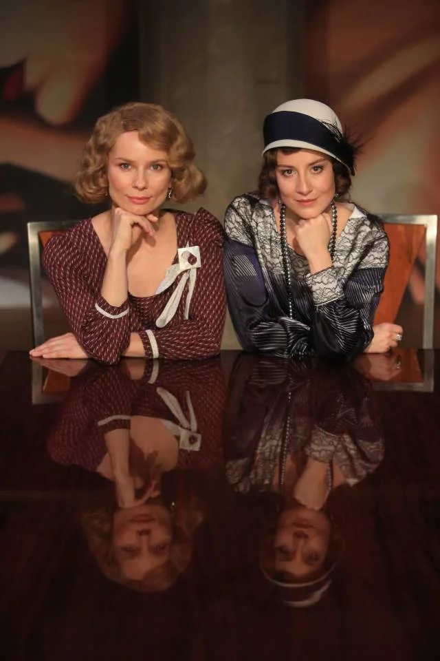 Maja Ostaszewska i Magda Cielecka