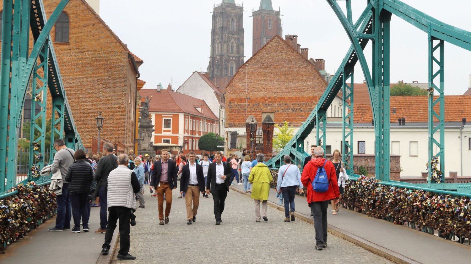Wrocław bije rekordy liczby turystów Coraz więcej turystów odwiedza Wrocław