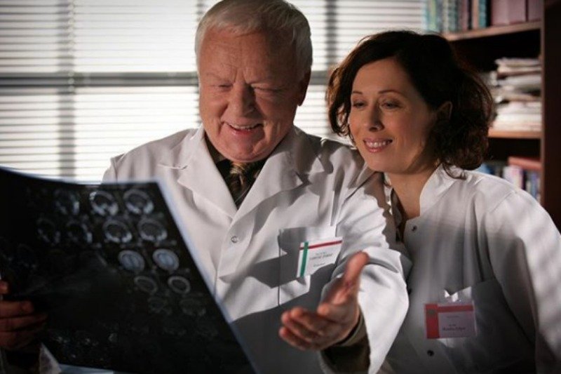 Jolanta Fraszyńska i Marian Opania tworzyli wyjątkowy duet ojciec - córka na ekranie. Czy wspólnie wrócą do "Na dobre i na złe"?