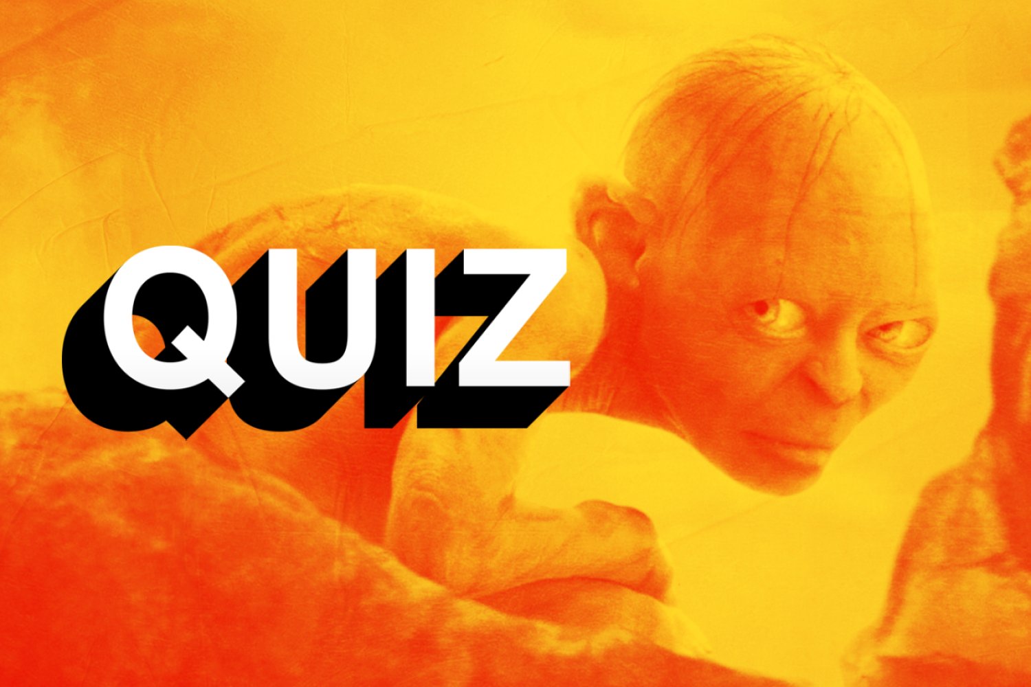 Czy zgadniesz część "Władcy Pierścieni" po jednym zdjęciu? (QUIZ) Czy zgadniesz część "Władcy Pierścieni" po jednym zdjęciu? (QUIZ)