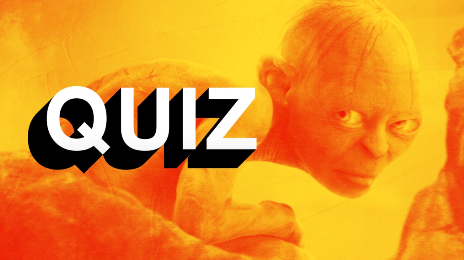 Czy zgadniesz część "Władcy Pierścieni" po jednym zdjęciu? (QUIZ) Czy zgadniesz część "Władcy Pierścieni" po jednym zdjęciu? (QUIZ)