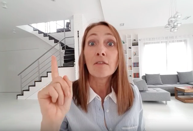 Screen shot z filmu "DEPRESJA" Beaty Pawlikowskiej