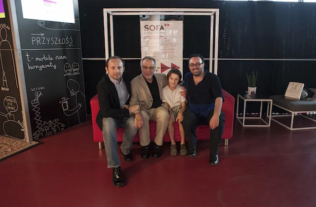 Spotkanie podczas zeszłorocznej edycji SOFA