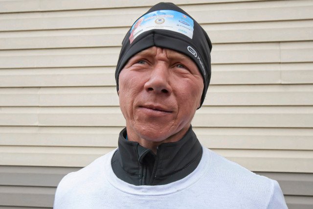 Piotr Kuryło chce odzyskać psa, którego zostawił przy bramie schroniska