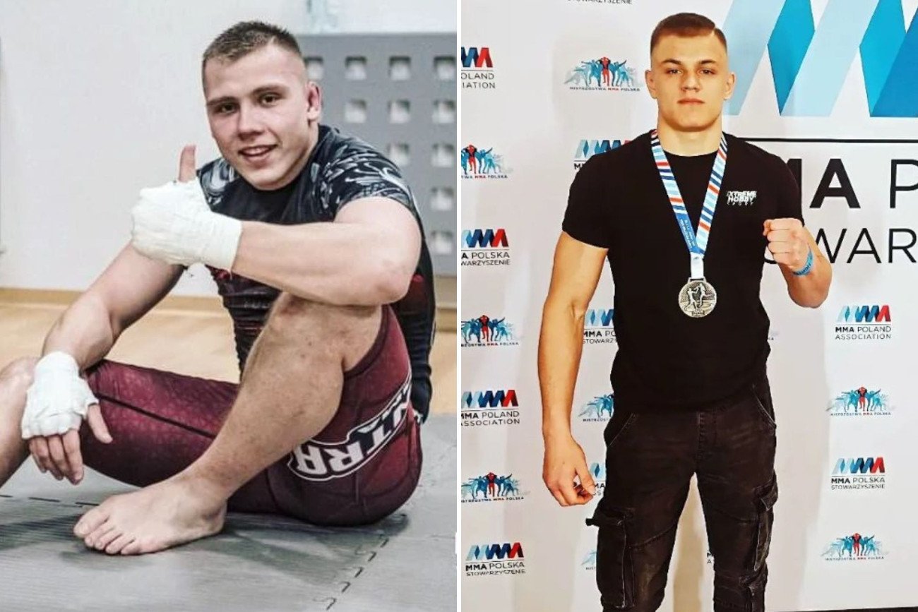 Brajan Przysiwek i Mikołaj Andrzejczak