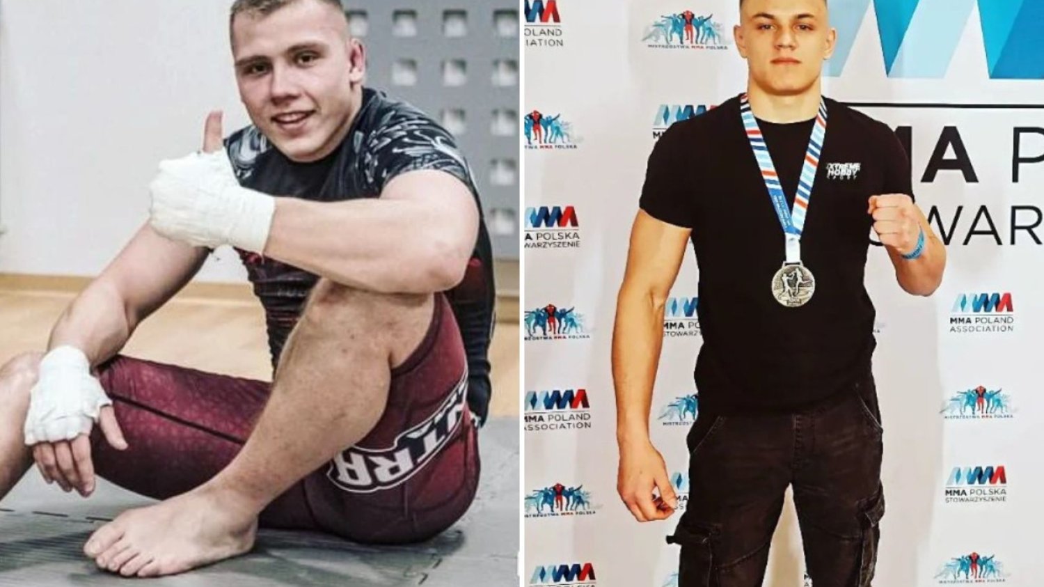 Brajan Przysiwek i Mikołaj Andrzejczak