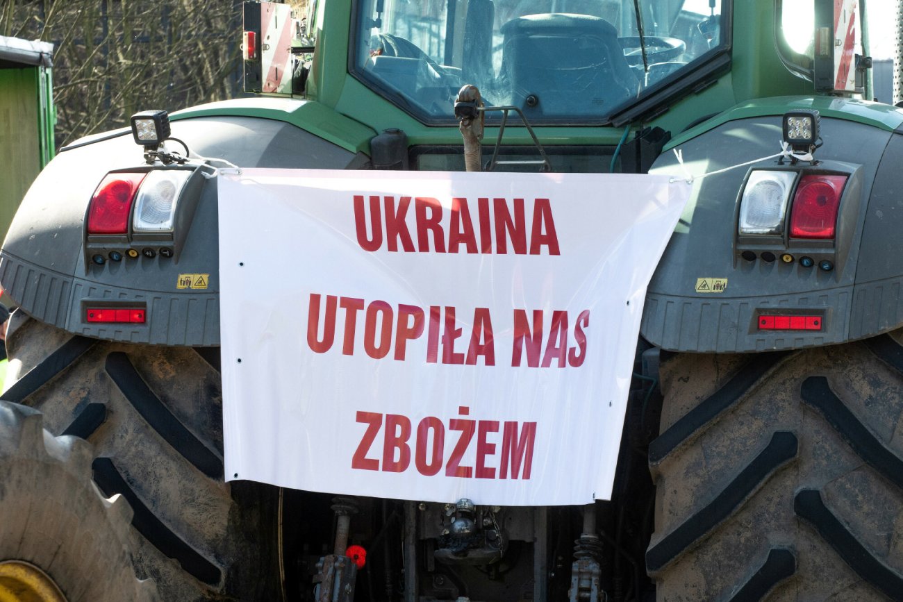 Rolnicze protesty w Polsce. Zaskakujące obserwacje Niemców