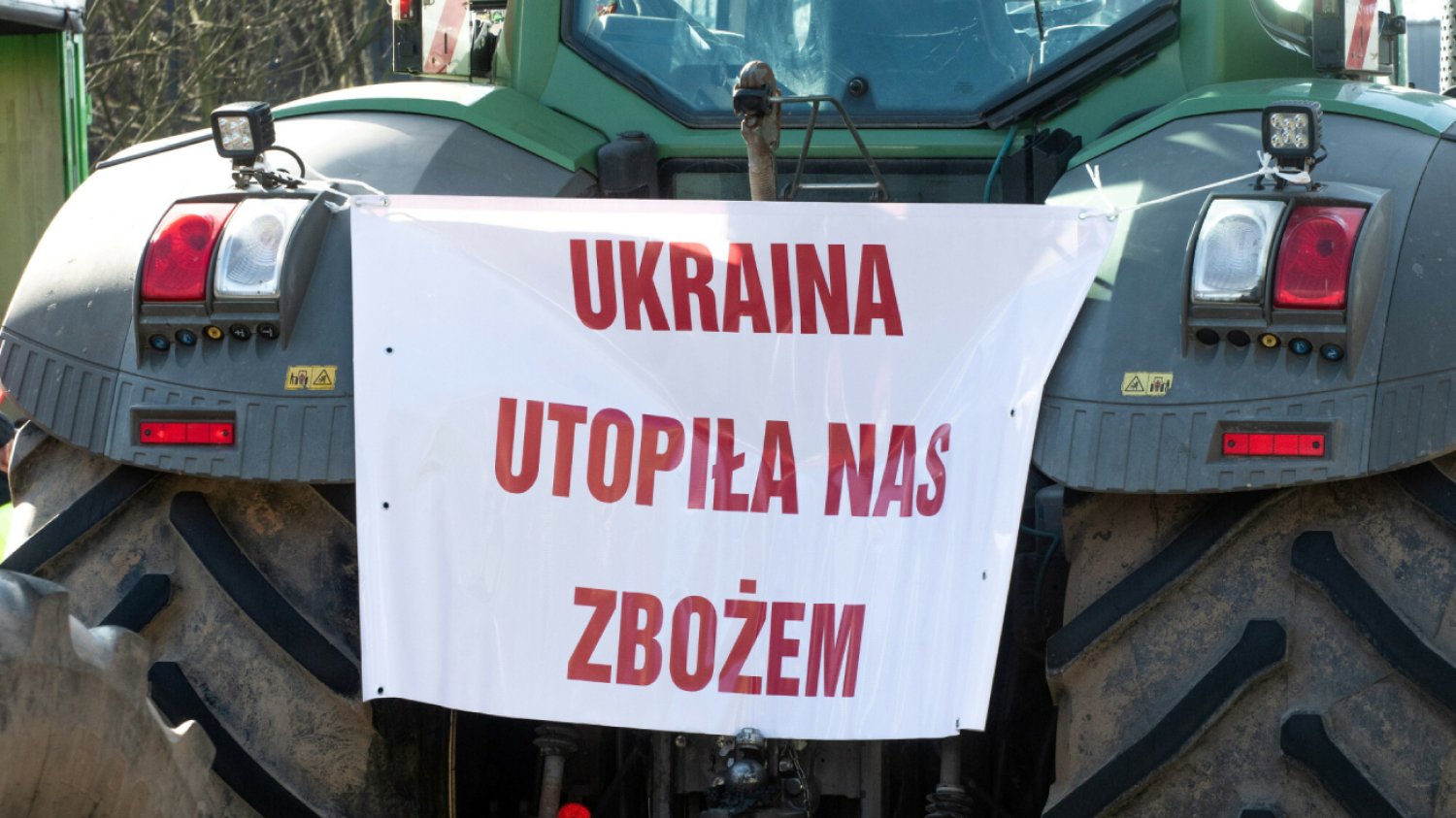 Rolnicze protesty w Polsce. Zaskakujące obserwacje Niemców