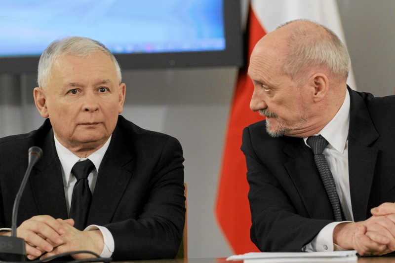 Kazimierz Marcinkiewicz twierdzi, że Jarosław Kaczyński zaczyna się bać Antoniego Macierewicza.