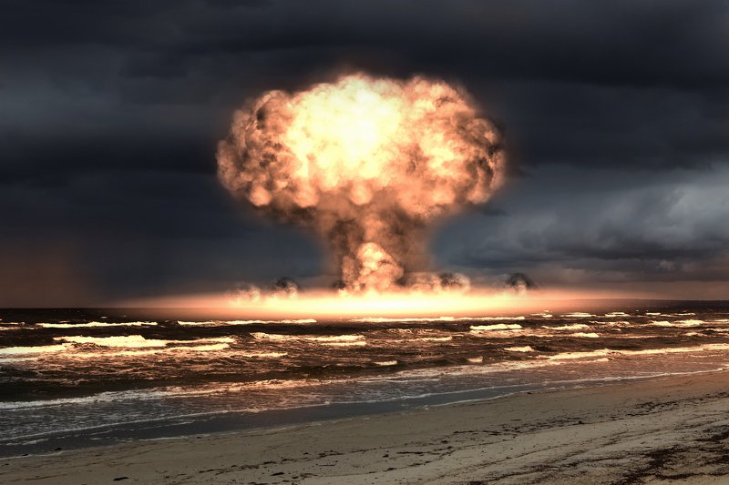 Rosyjski analityk o zniszczenia USA: Bomba atomowa i tsunami lub uruchomienie wulkanu