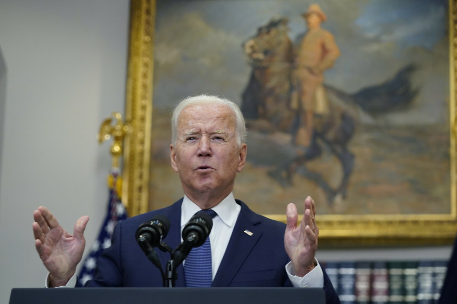 Joe Biden jest krytykowany za opuszczenie Afganistanu.