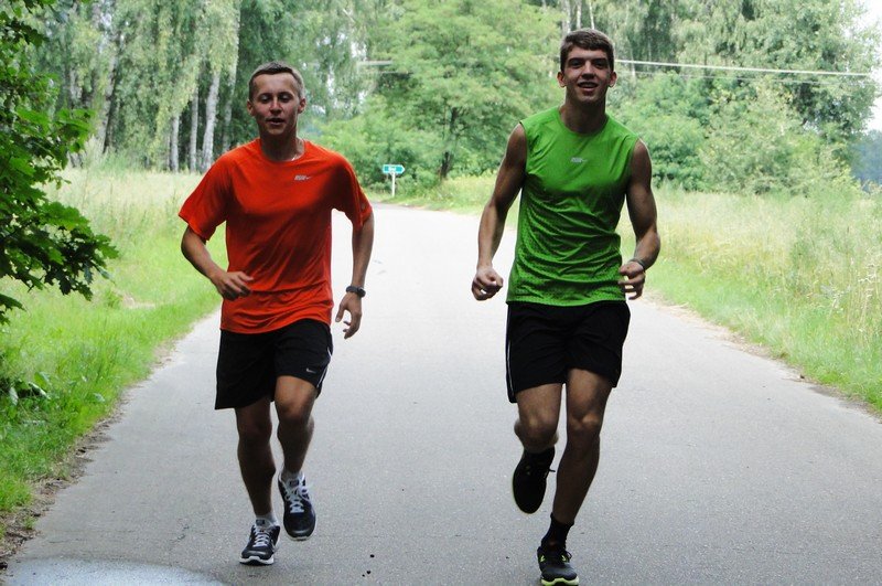 Karol Dzieciątko i Michał Spychała