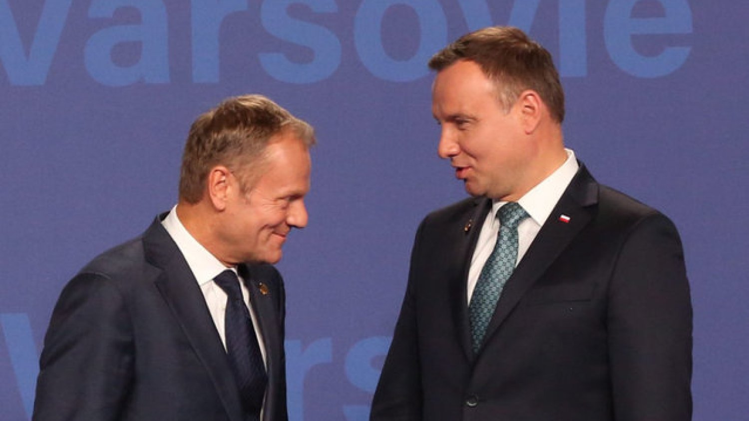 Sondaż: Donald Tusk wygrałby z Andrzejem Dudą
