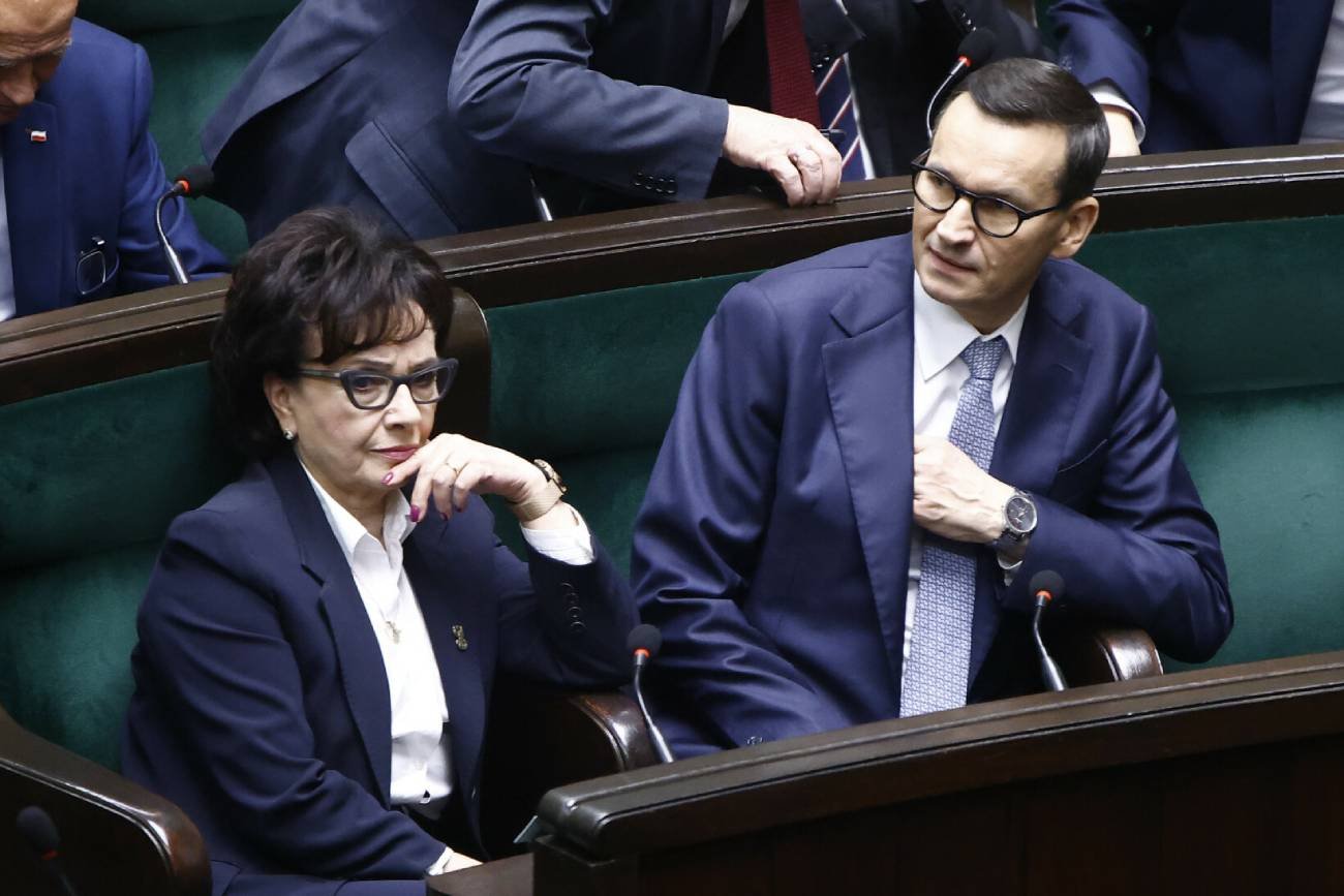 Nominacja Elżbiety Witek na funkcję wicemarszałkini wywołała kontrowersje