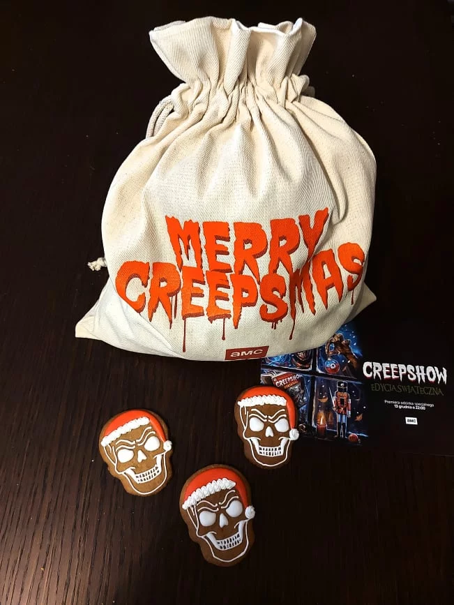 Świąteczny odcinek serialu AMC "Creepshow".