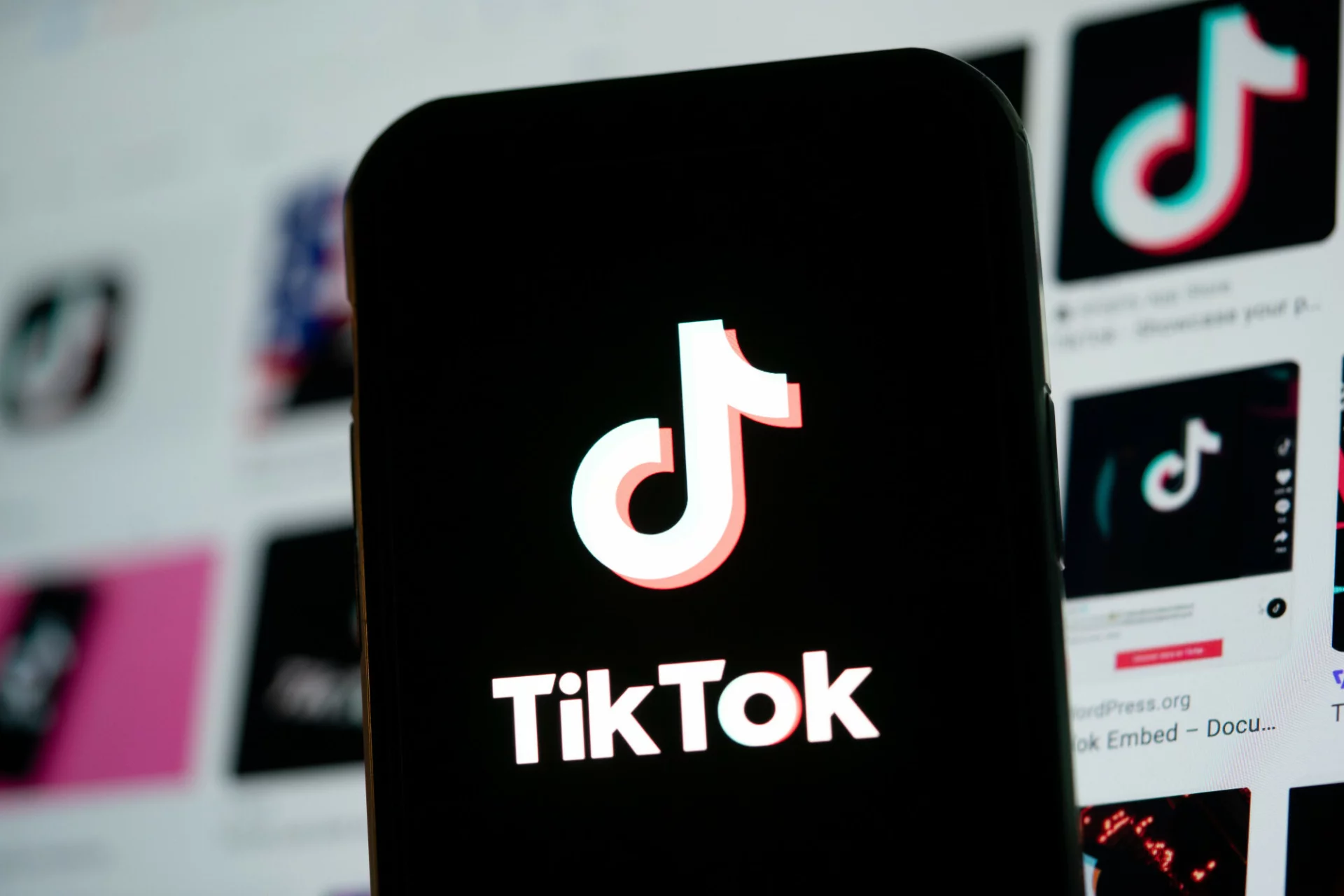 TikTok, zdjęcie ilustracyjne