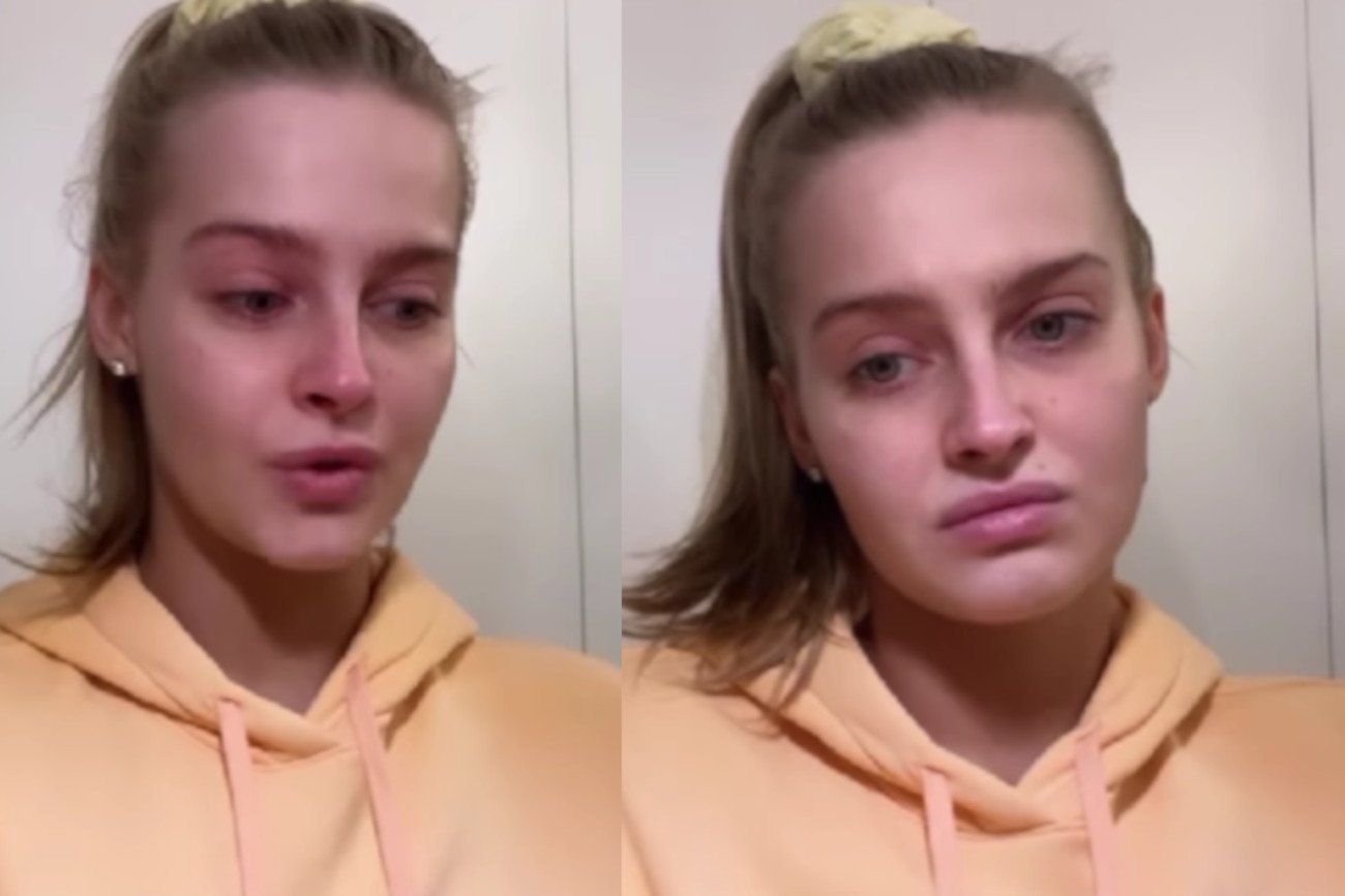 Karolina Pisarek ze łzami w oczach mówi o pomocy Blanki Lipińskiej.