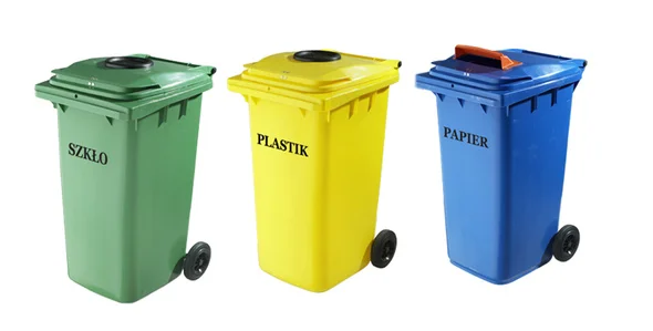 pojemniki do segregacji