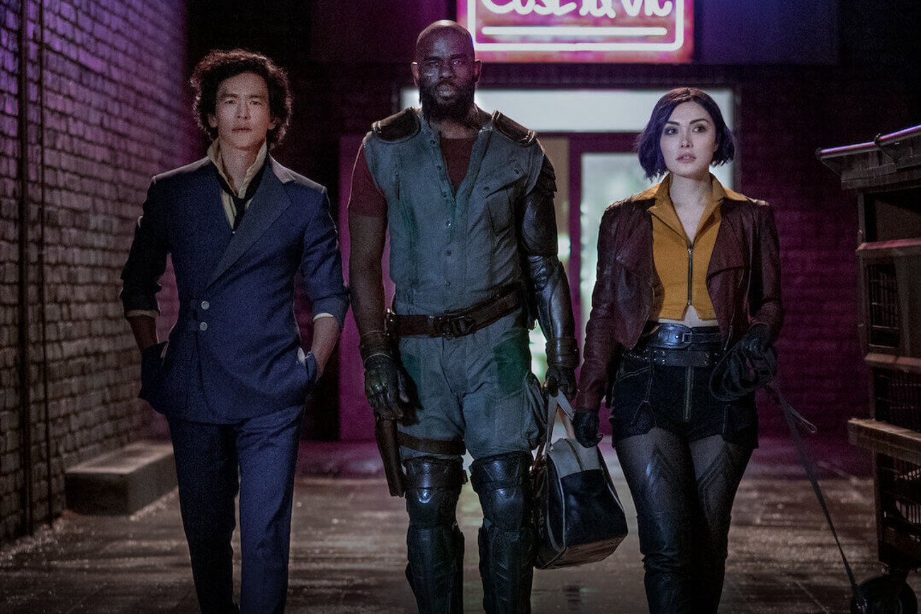 "Cowboy Bebop" Netflix