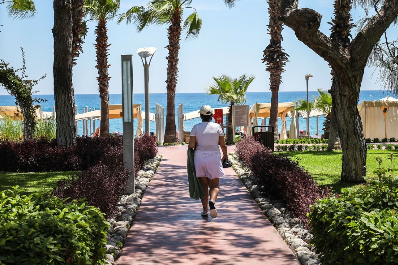 All inclusive w Turcji może być okazją do poznania miłości. Ale trzeba uważać