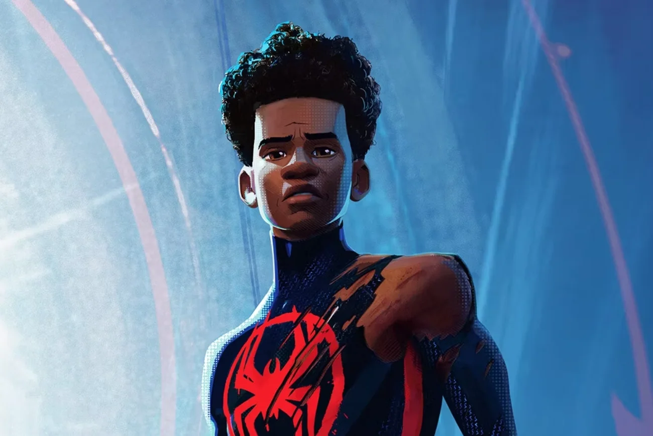 Fot. kadr z filmu "Spider-Man: Poprzez multiwersum"