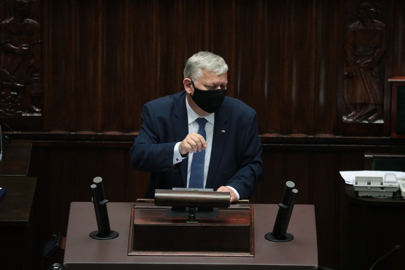 Marek Suski zapowiedział zmiany w "lex TVN".