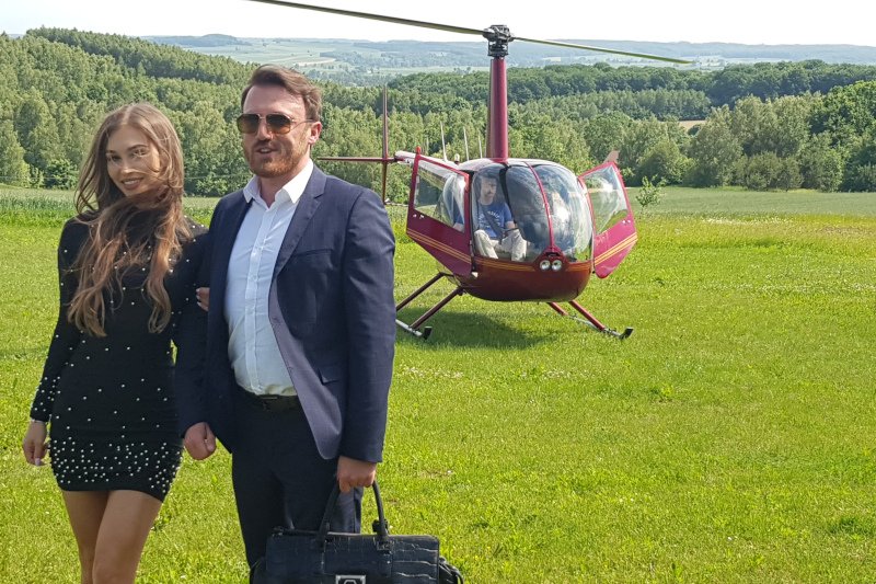 Ściema po Polsku. Kadr z filmu