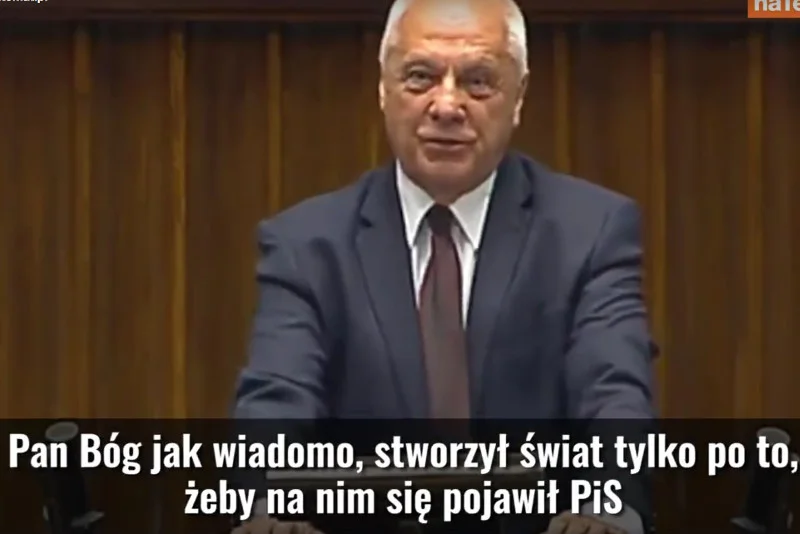Wystąpienie posła Niesiołowskiego ws. audytu rządów PO.