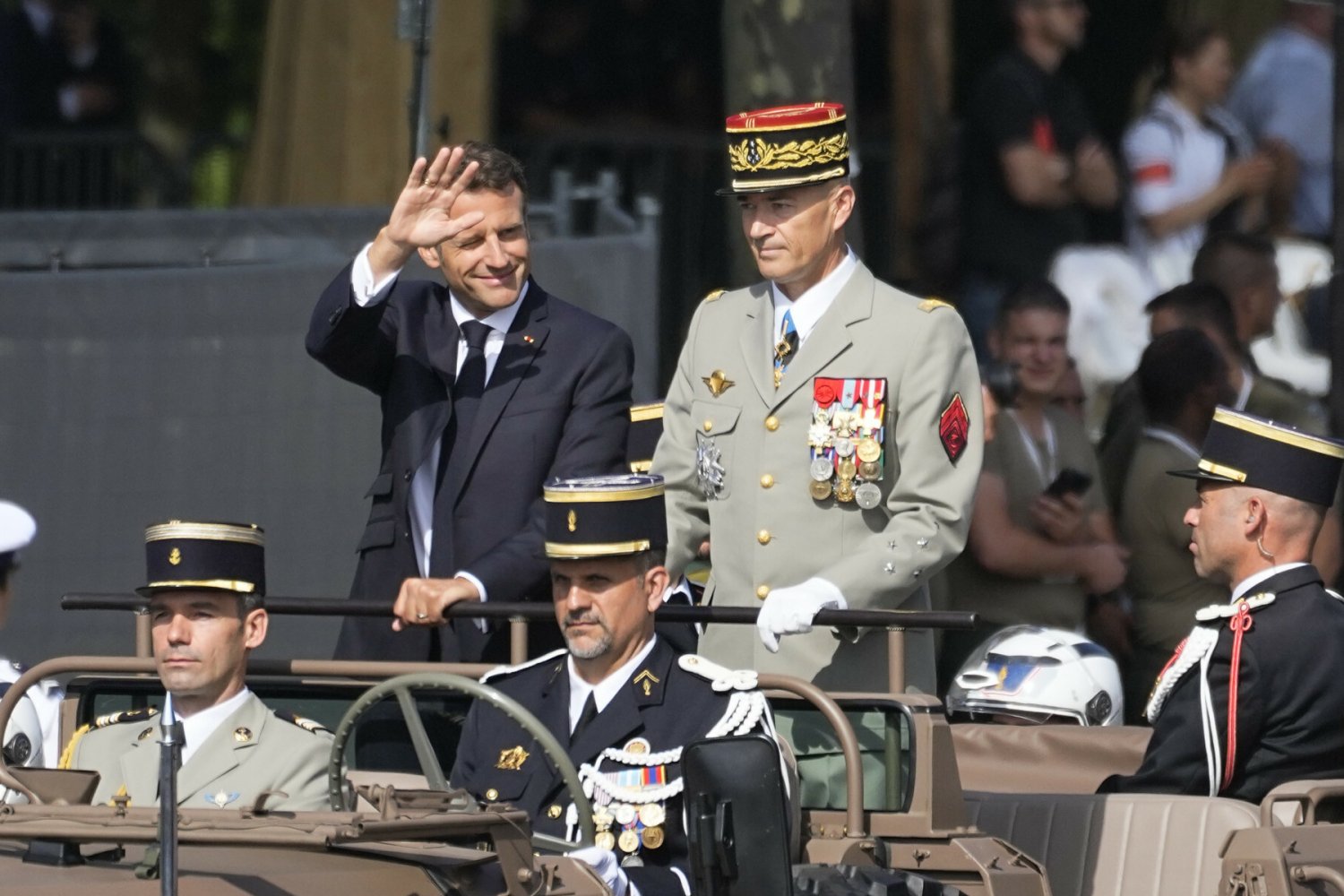 Francuzi świętują w czwartek Dzień Bastylii.