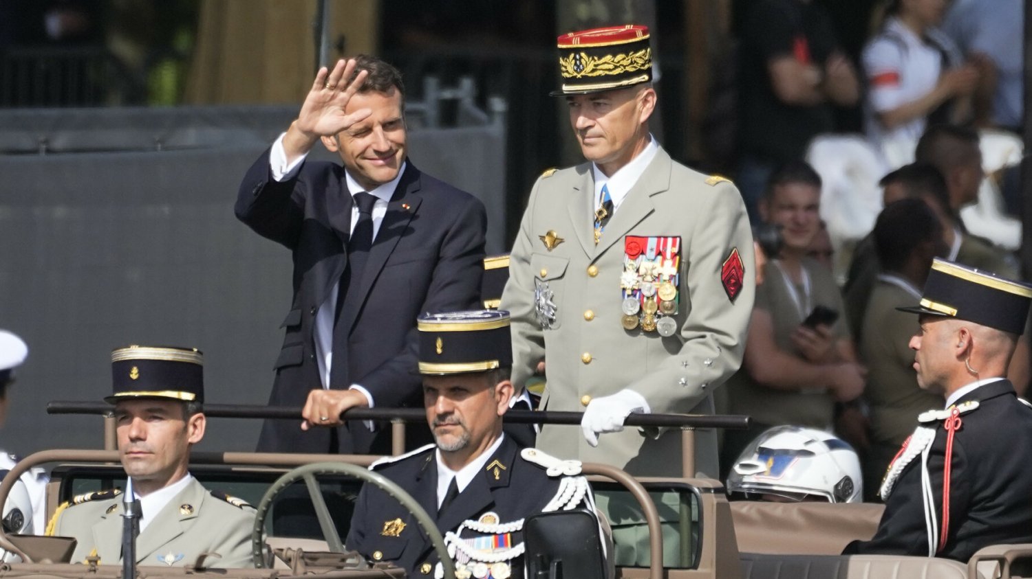 Francuzi świętują w czwartek Dzień Bastylii.