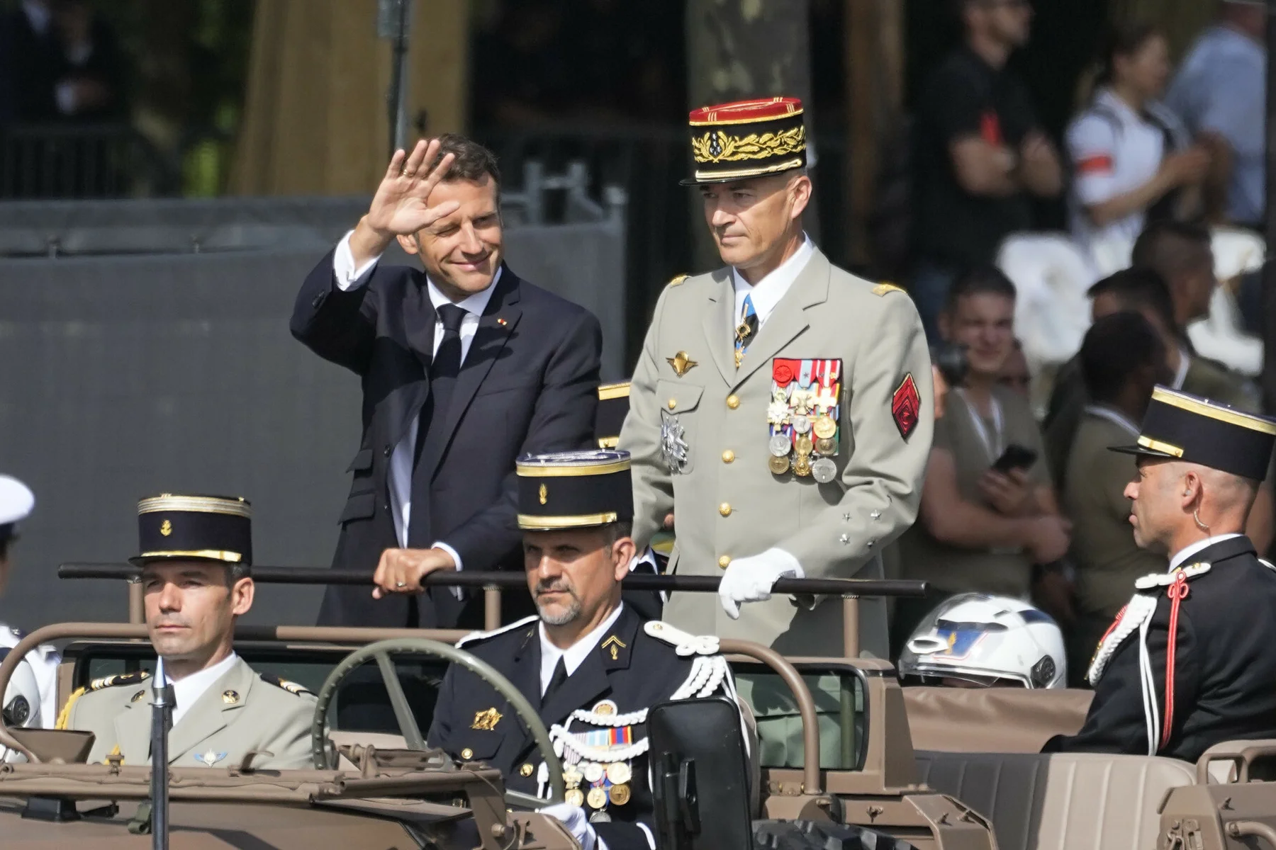 Francuzi świętują w czwartek Dzień Bastylii.