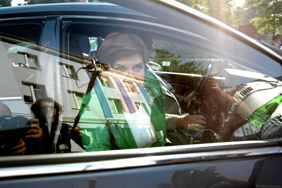 WPolityce.pl informuje o kolizji Beaty Szydło tak, że nie sposób wnioskować o winie byłej premier.