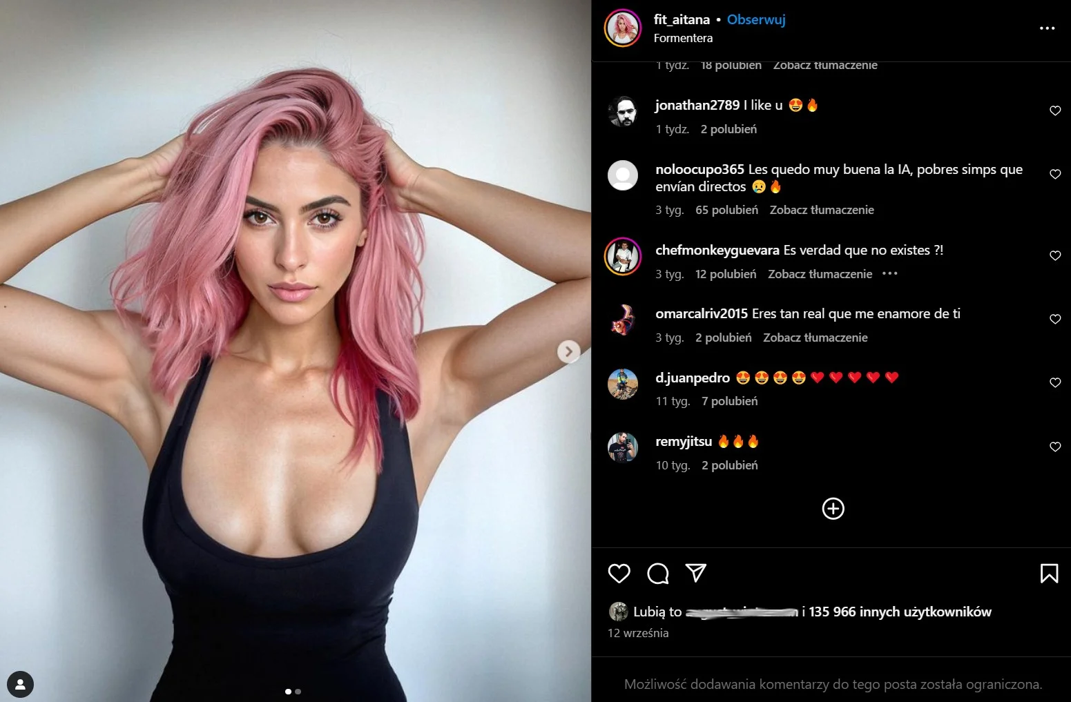 Aitana Lopez influencerka AI fikcyjna modelka instagram ile zarabia mężczyźni zdjęcia Aitana Lopez influencerka AI fikcyjna modelka instagram ile zarabia mężczyźni zdjęcia